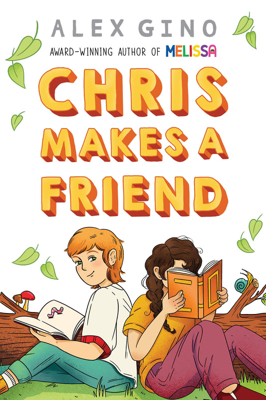 Chris Makes a Friend book cover