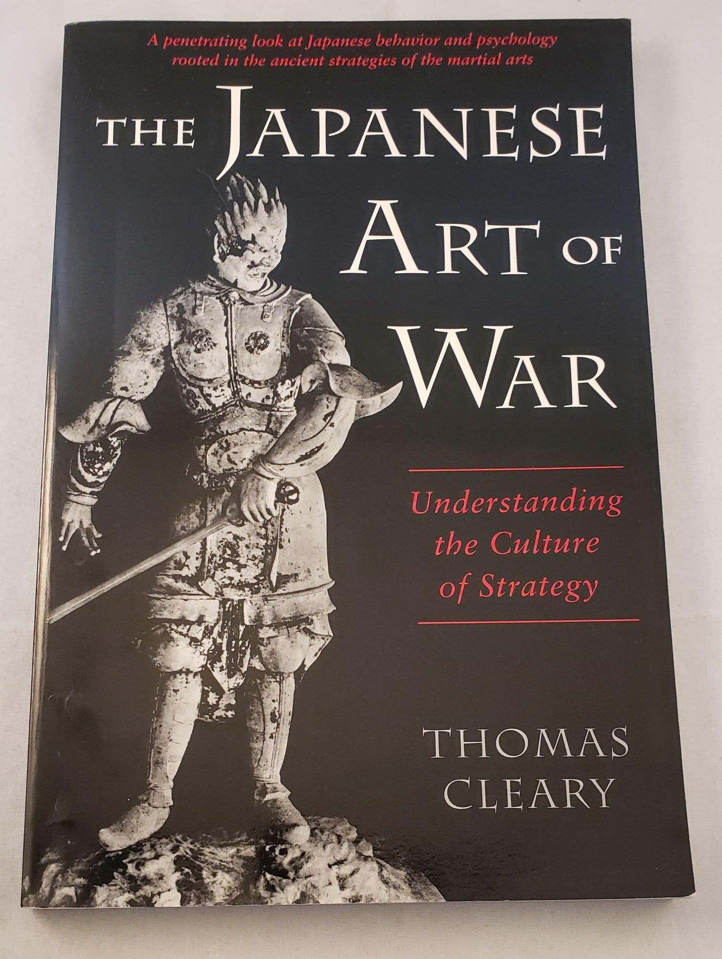 Japanese Art of War book cover