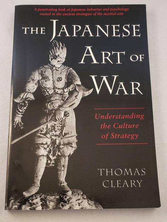 Japanese Art of War book cover