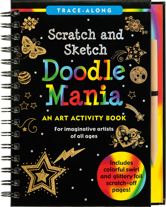 Doodle Mania (Scratch and Sketch) book cover