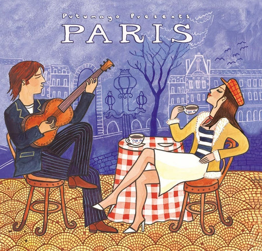 Paris book cover