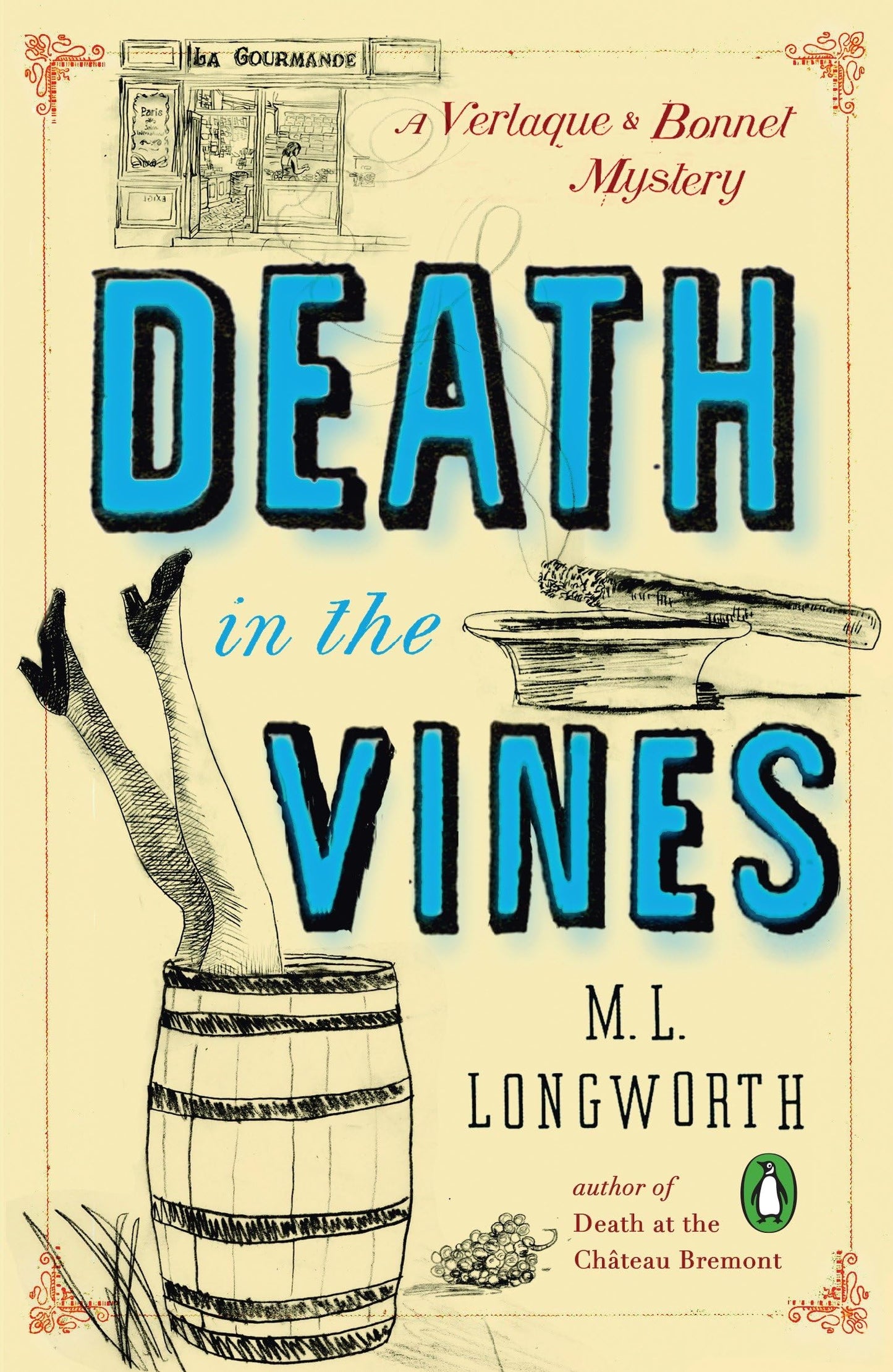 Death in the Vines book cover