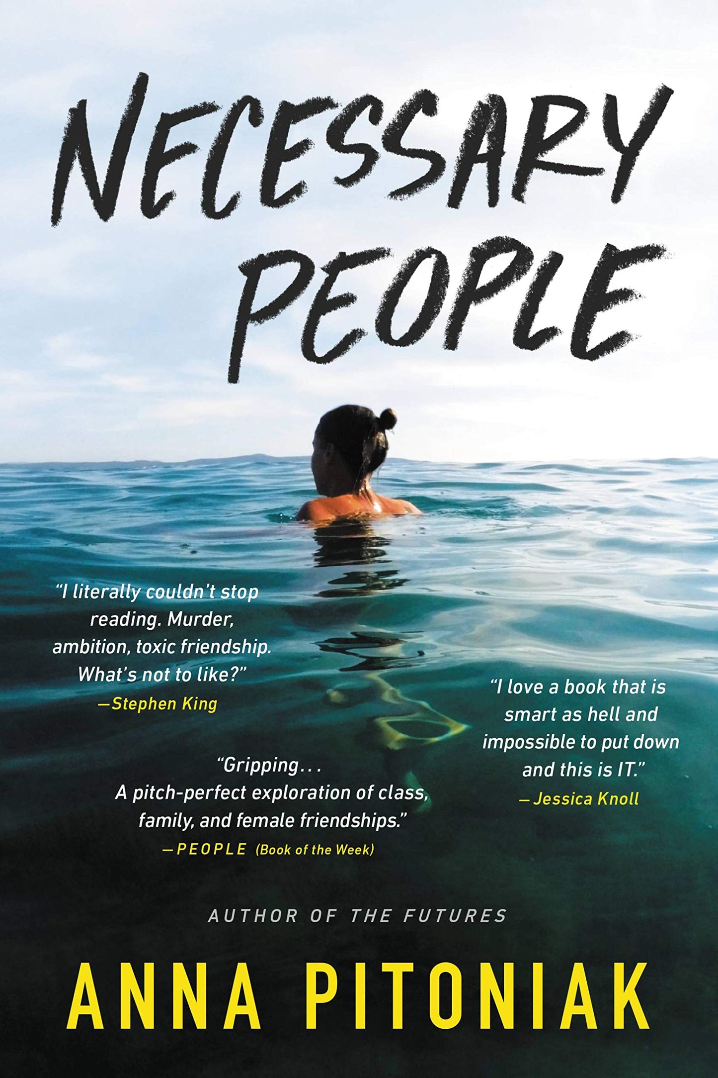 Necessary People book cover