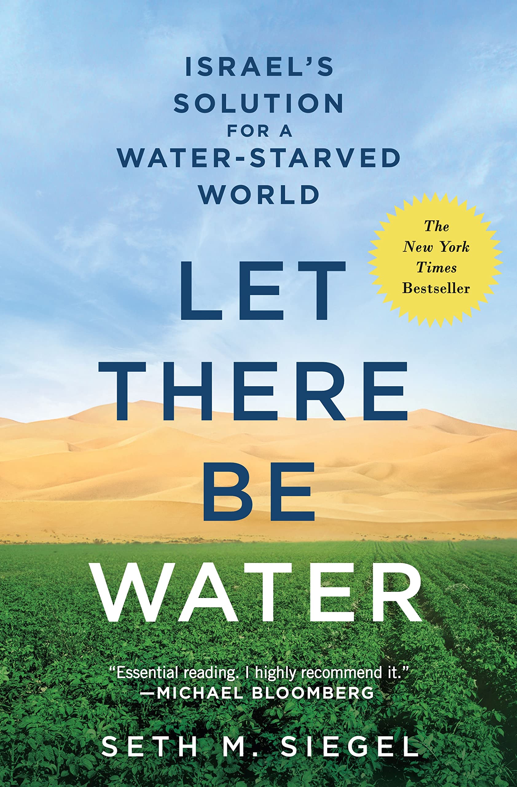 Let There Be Water: Israel's Solution for a Water-Starved World book cover