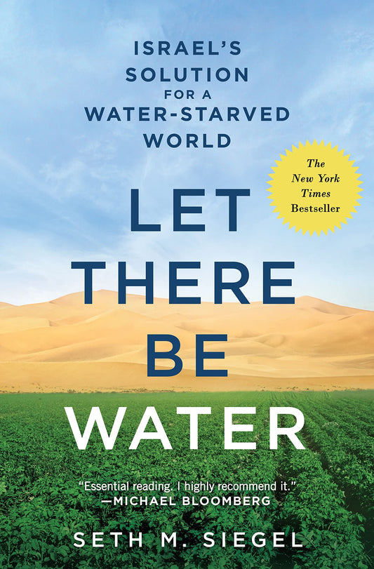 Let There Be Water: Israel's Solution for a Water-Starved World book cover