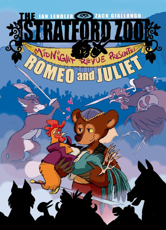 Stratford Zoo Midnight Revue Presents Romeo and Juliet book cover