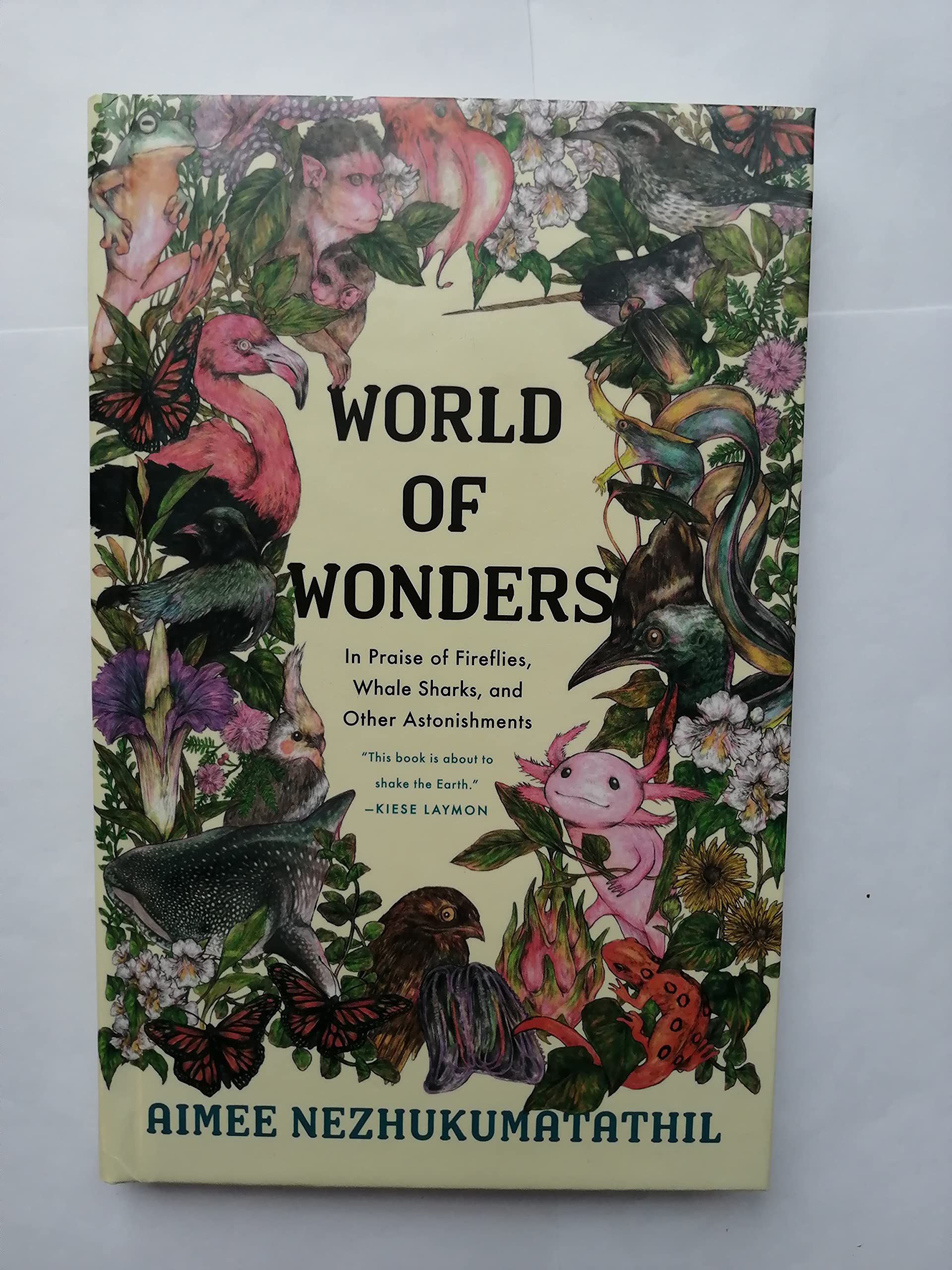 World of Wondwes, In Praise of Fireflies, Whale Sharks, and Other Astonishments book cover