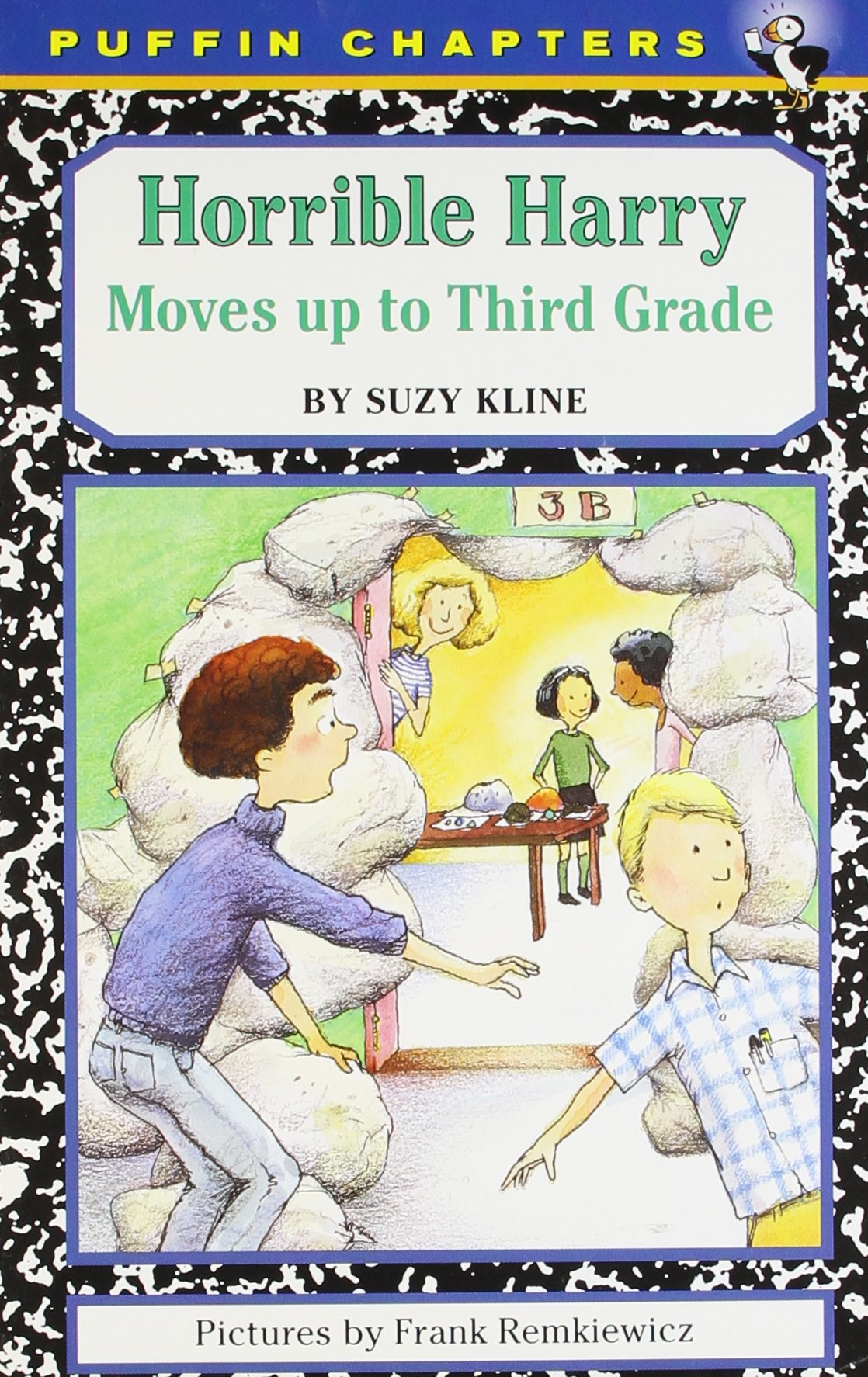 Horrible Harry Moves up to the Third Grade