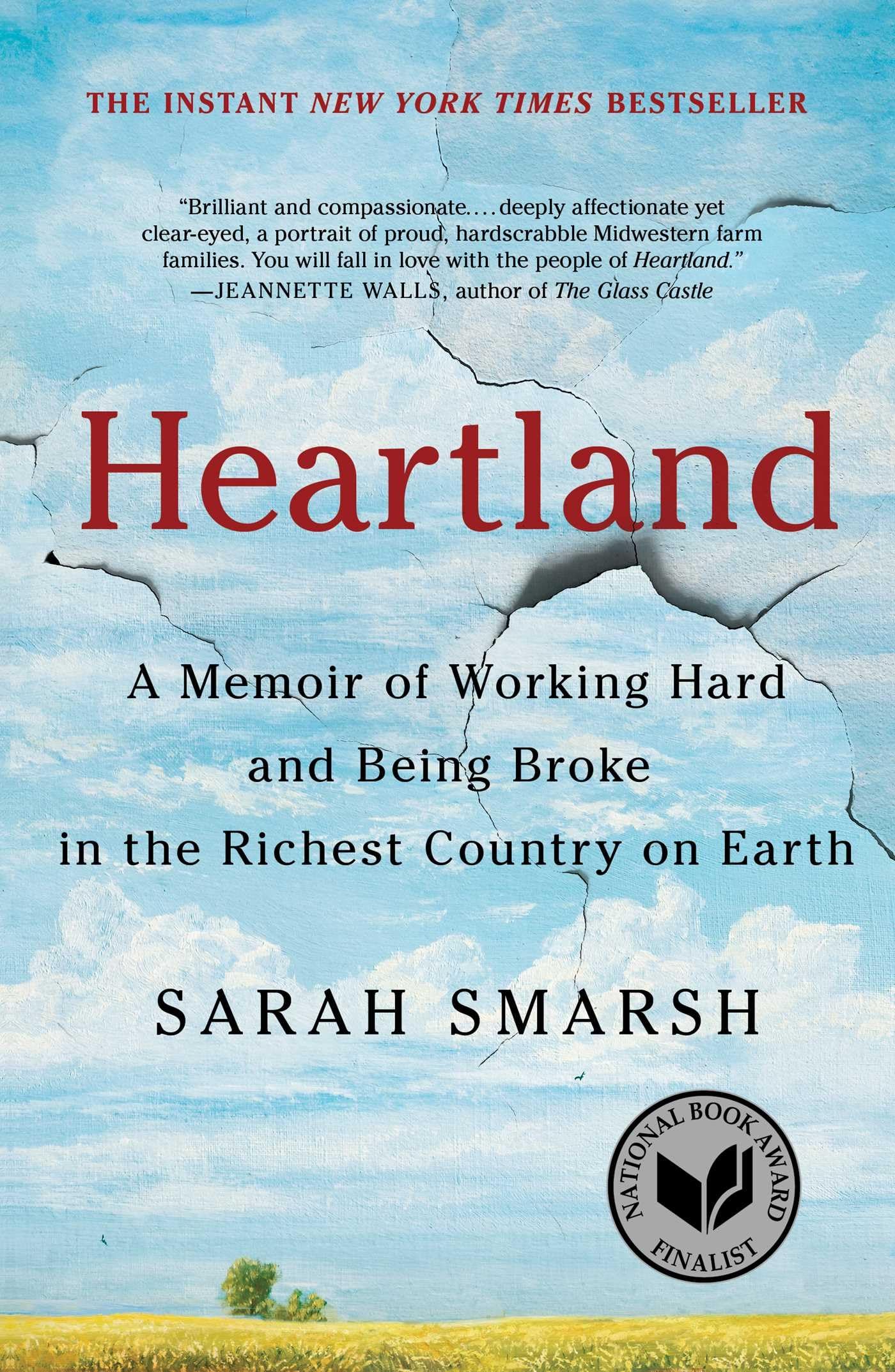 Heartland: A Memoir of Working Hard and Being Broke in the Richest Country on Earth book cover