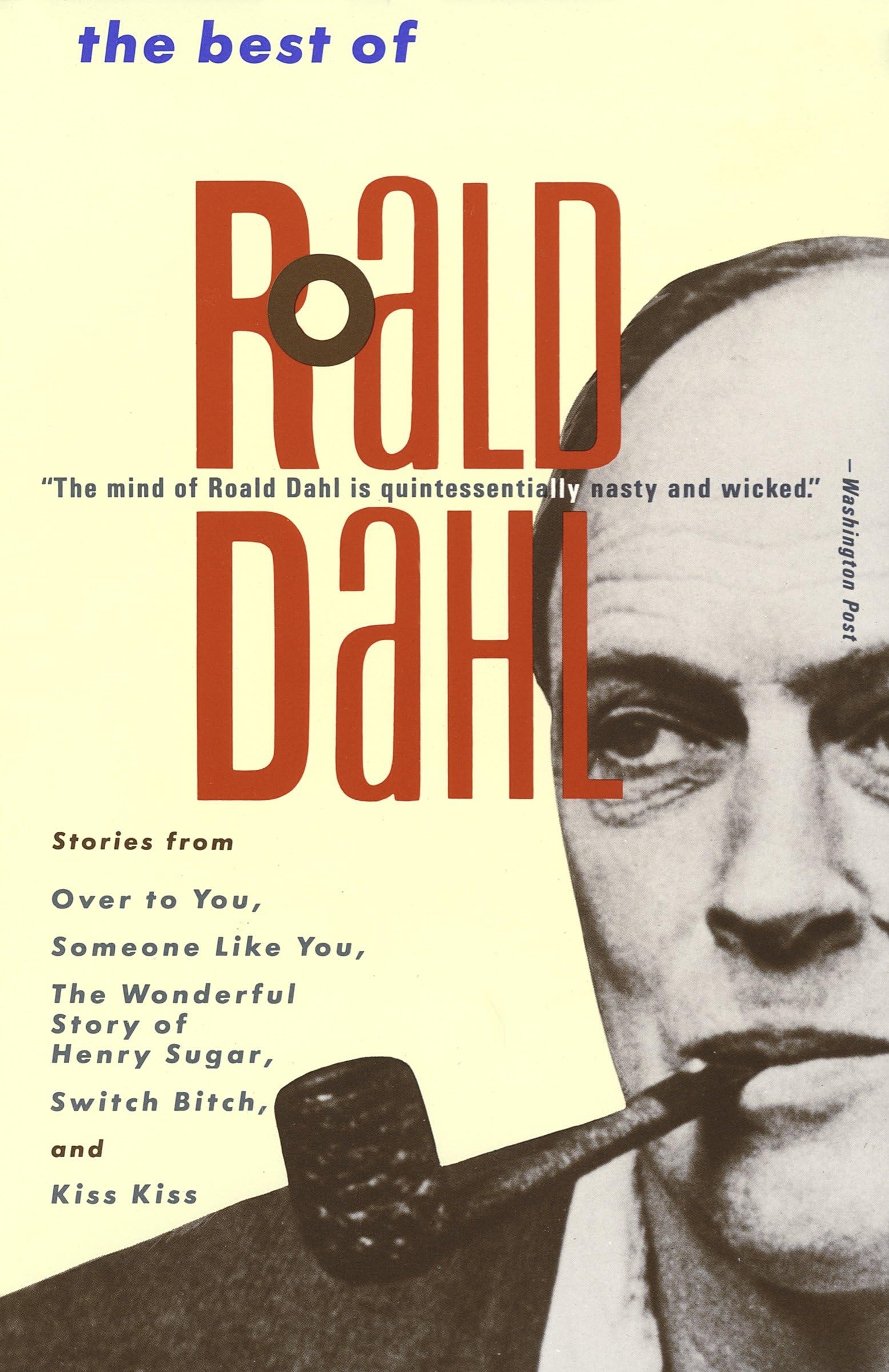Best of Roald Dahl book cover