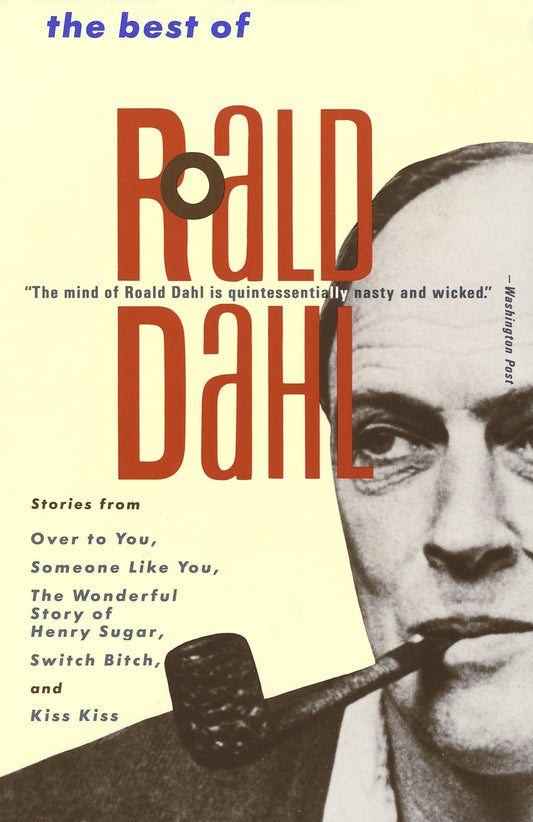 Best of Roald Dahl: Stories book cover