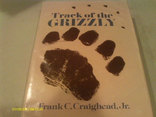 Track of the Grizzly book cover