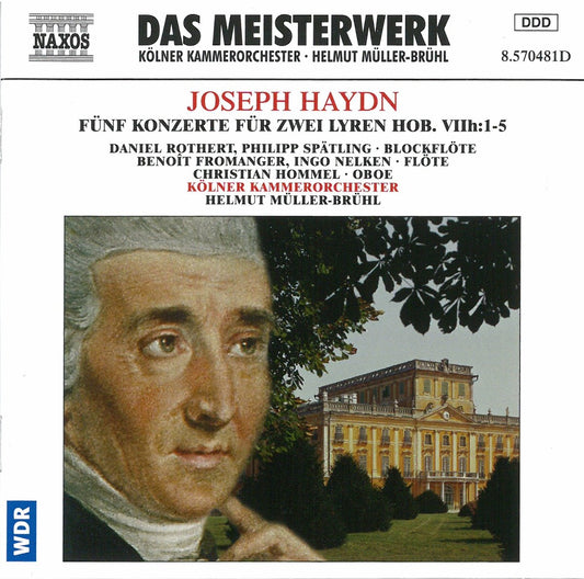 Haydn: Concertos for Two Lire Organizzate