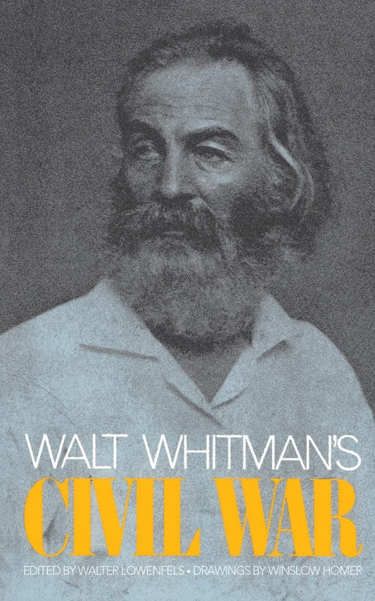 Walt Whitman's Civil War (Revised) book cover