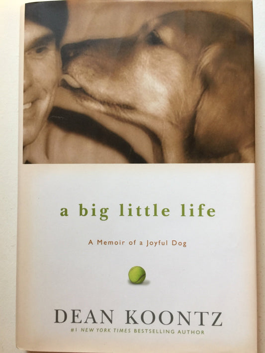 Big Little Life: A Memoir of a Joyful Dog book cover