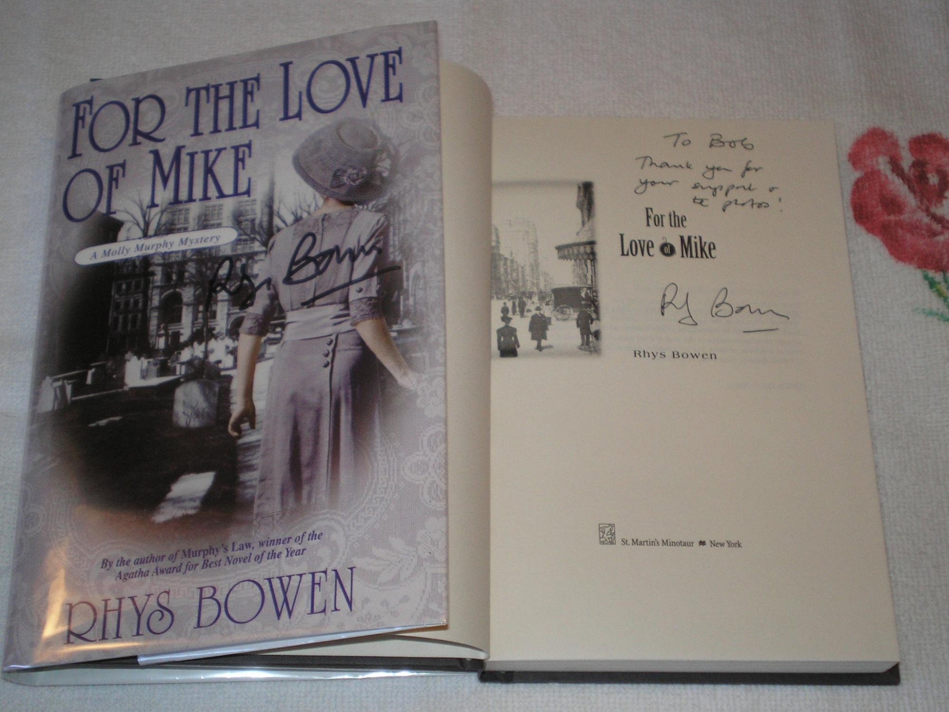 For the Love of Mike book cover
