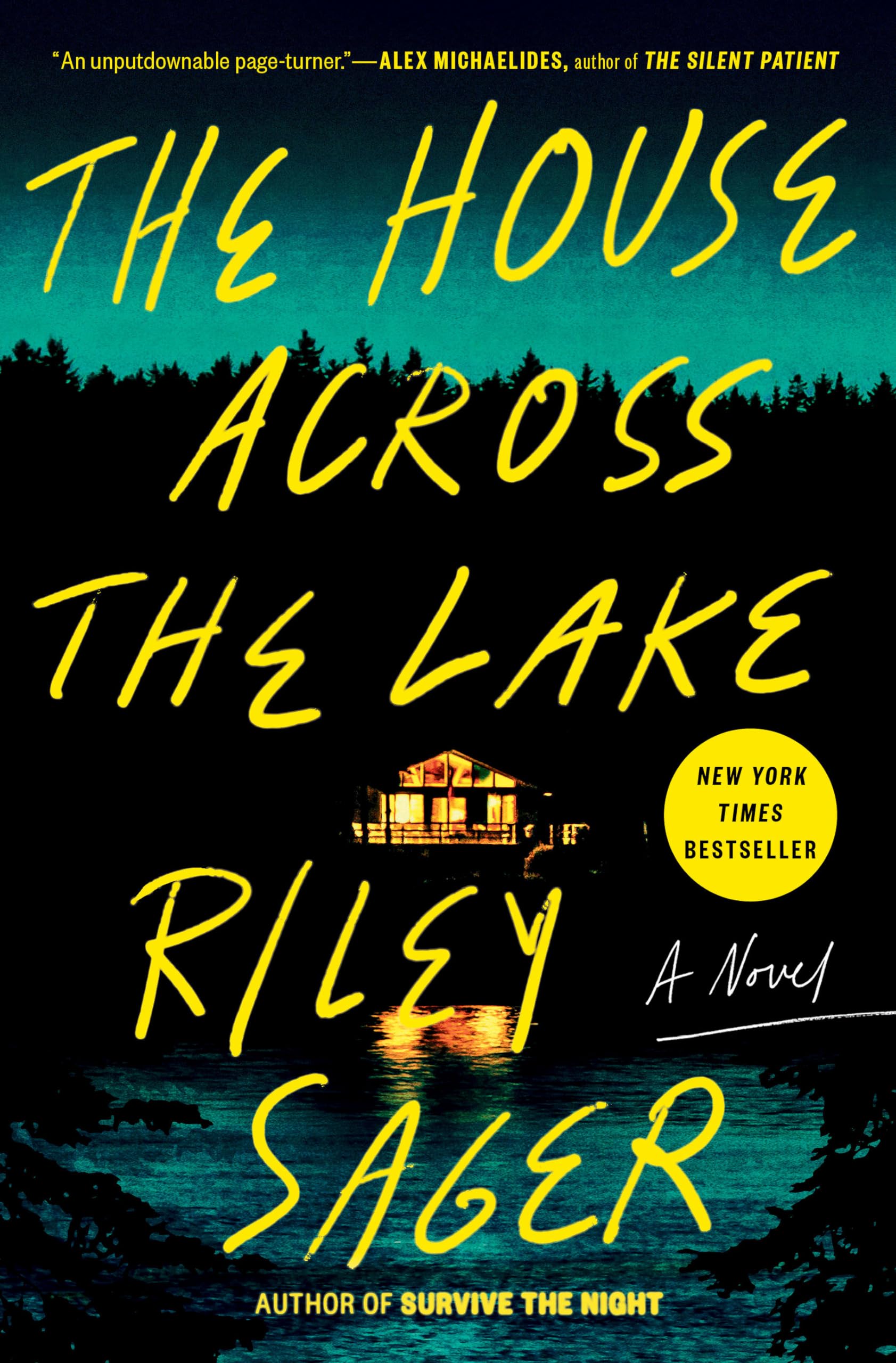 House Across the Lake book cover