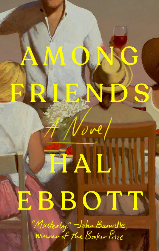 Among Friends: A Novel book cover