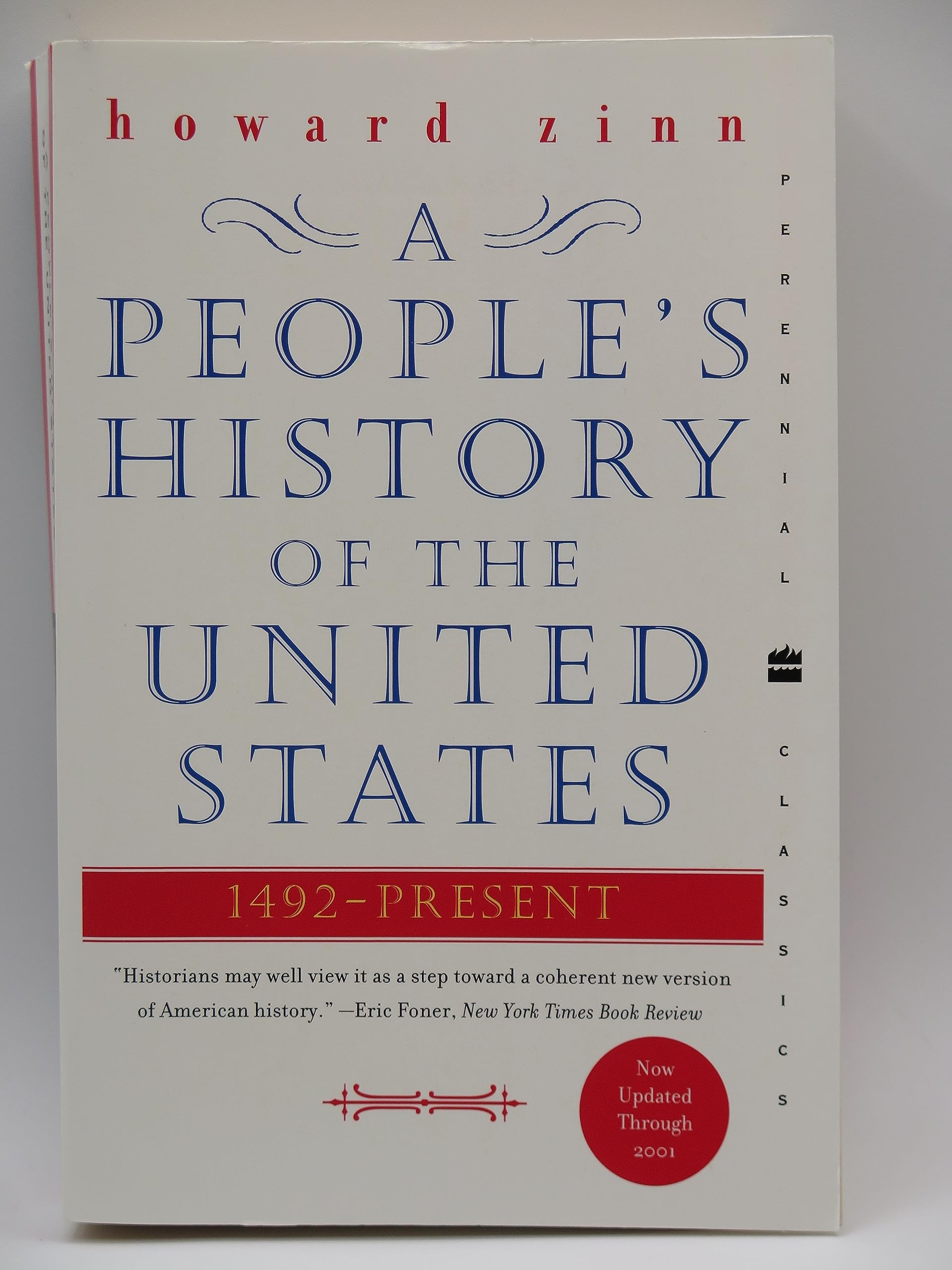 People's History of the United States: 1492-Present book cover