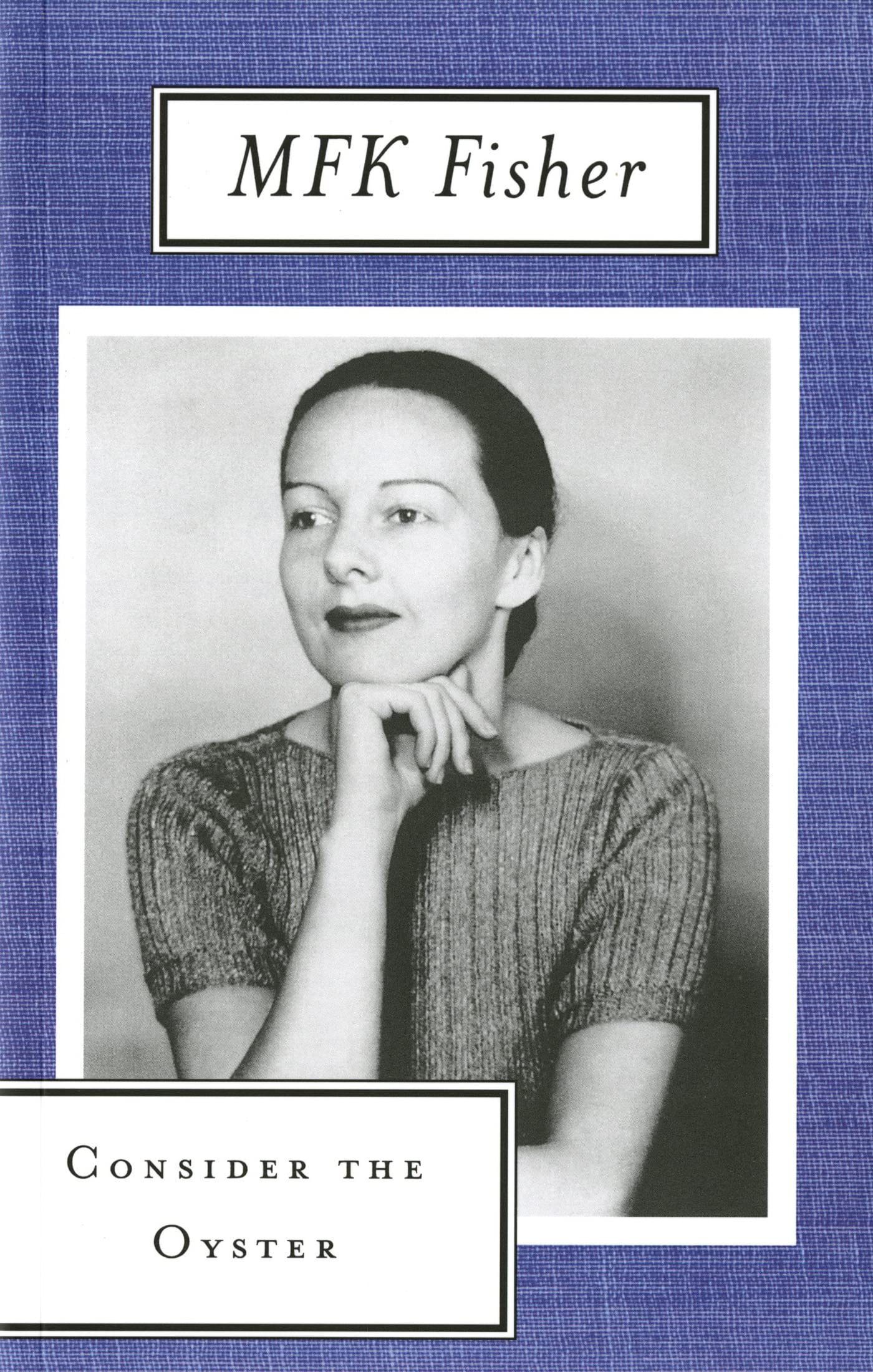 Consider the Oyster book cover
