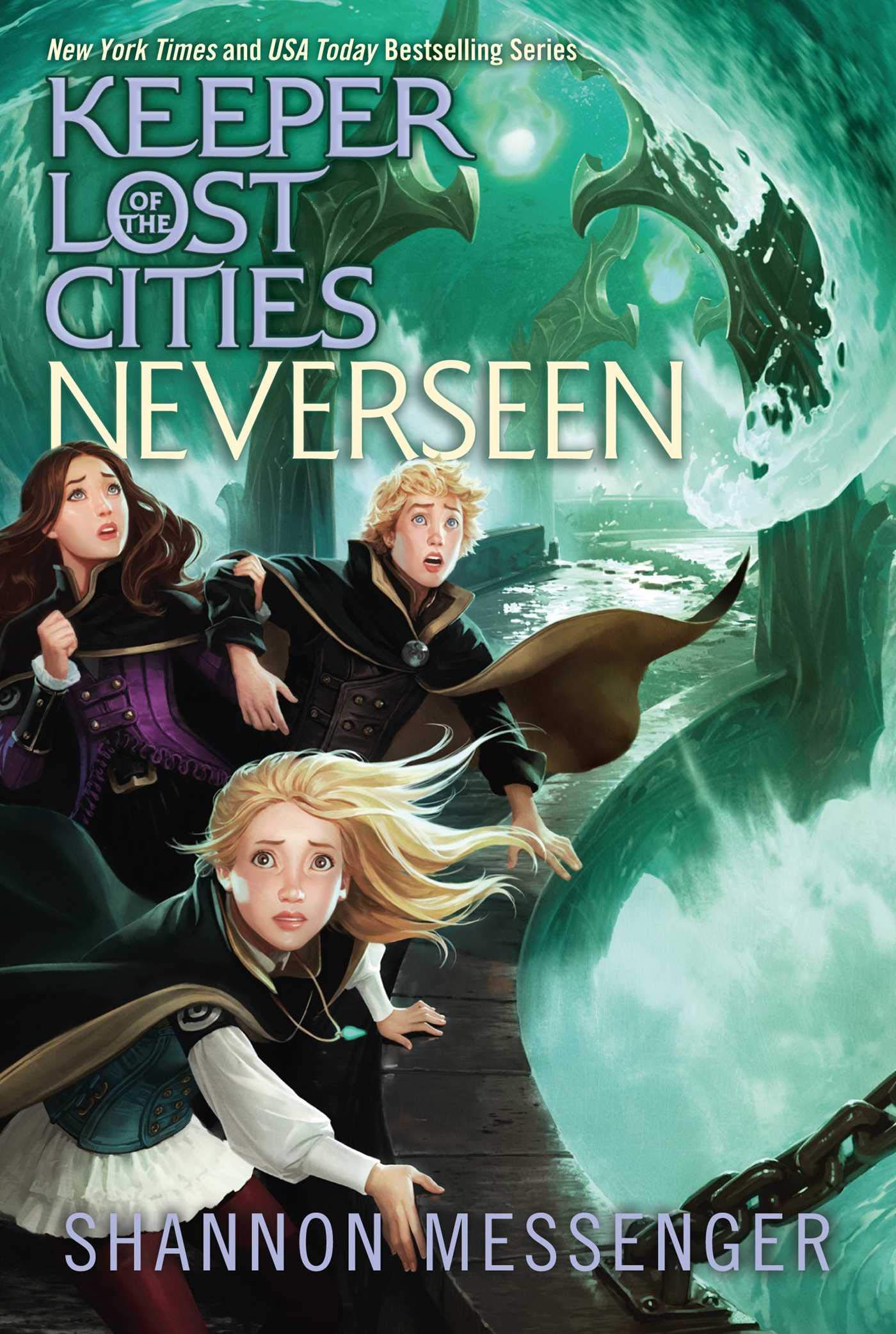 Neverseen book cover