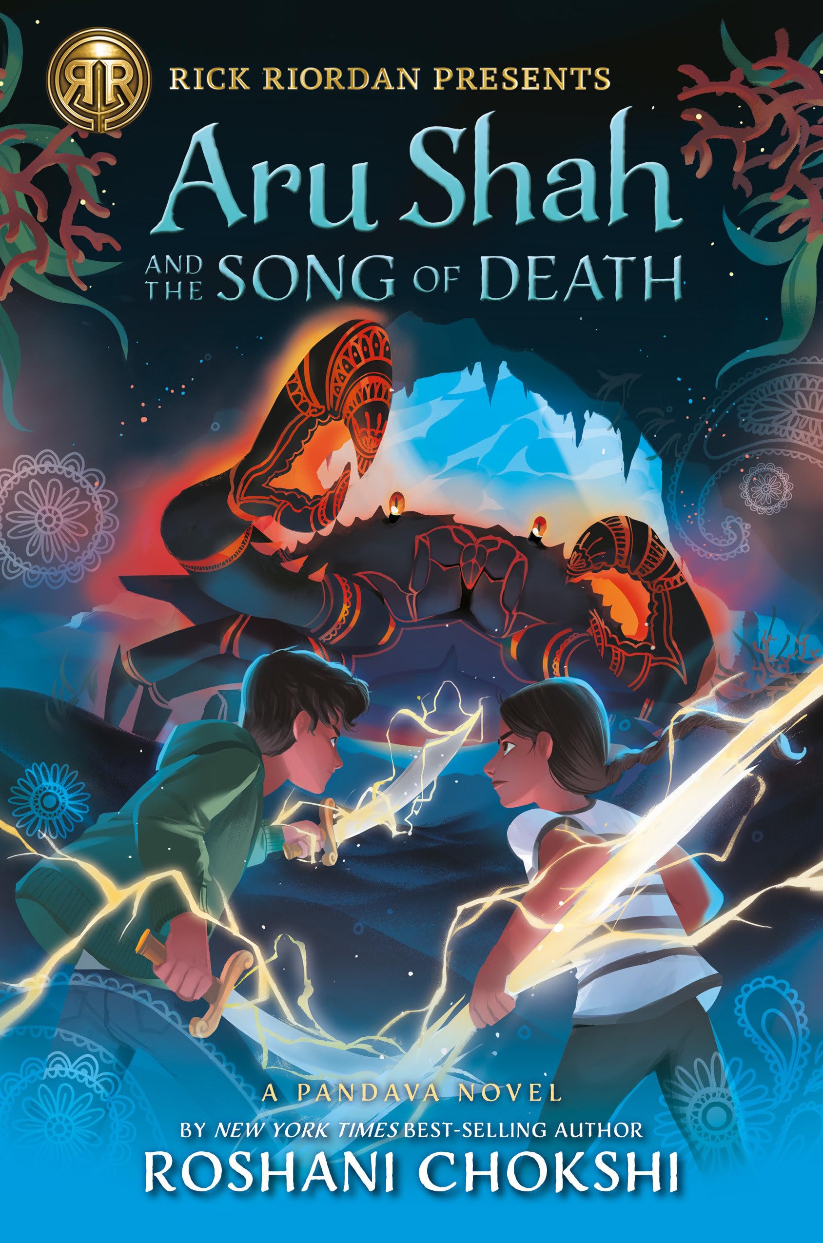 Aru Shah and the Song of Death book cover