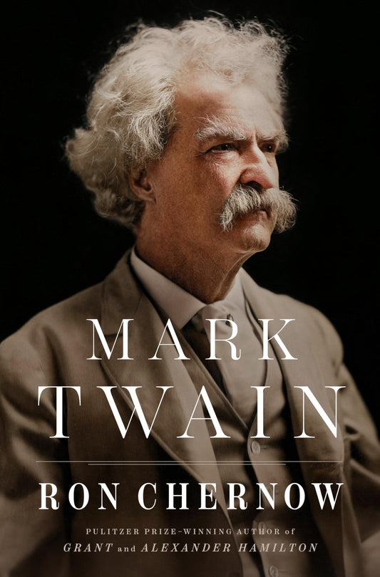 Mark Twain book cover