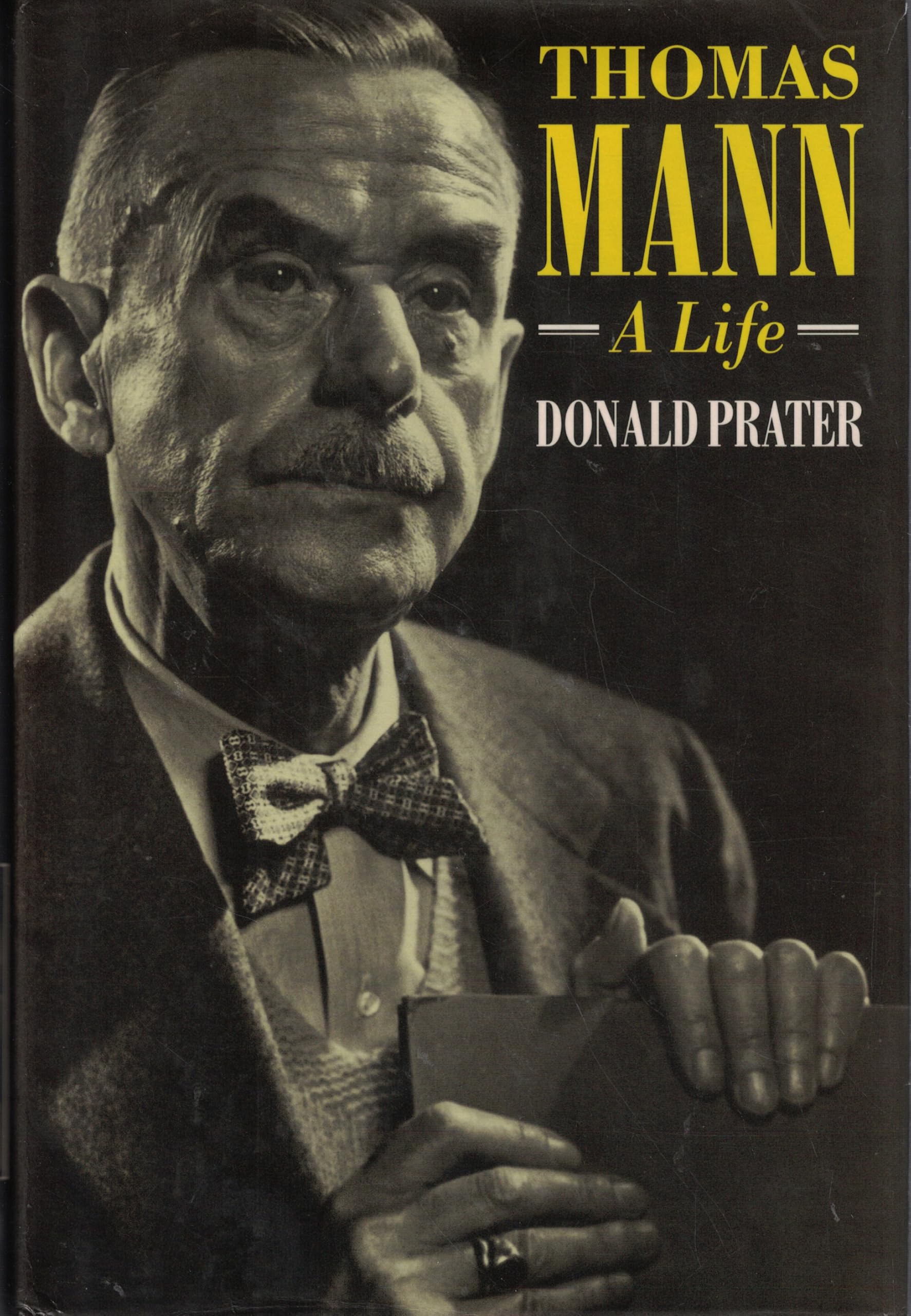 Thomas Mann: A Life book cover
