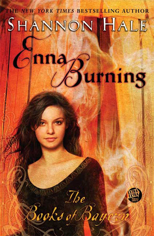 Enna Burning book cover