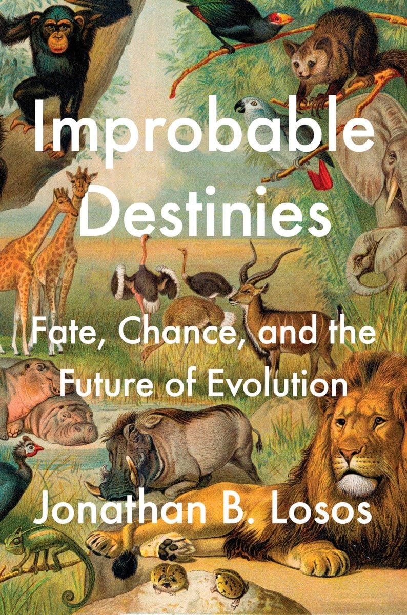 Improbable Destinies: Fate, Chance, and the Future of Evolution book cover