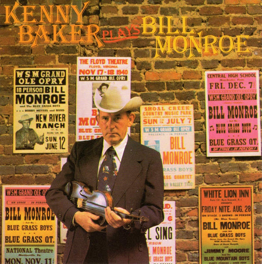 Kenny Baker Plays Bill Monroe