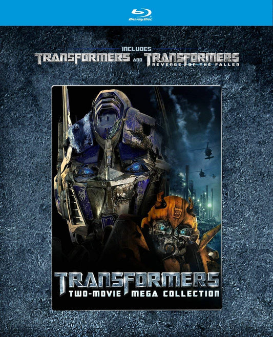 Transformers / Transformers: Revenge of the Fallen (Two-Movie Mega Collection) [Blu-ray]