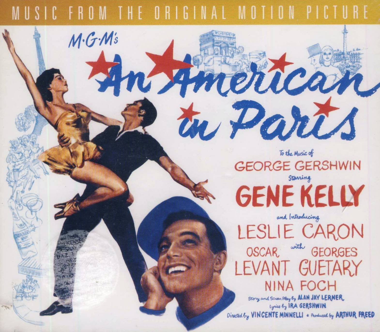 American in Paris book cover