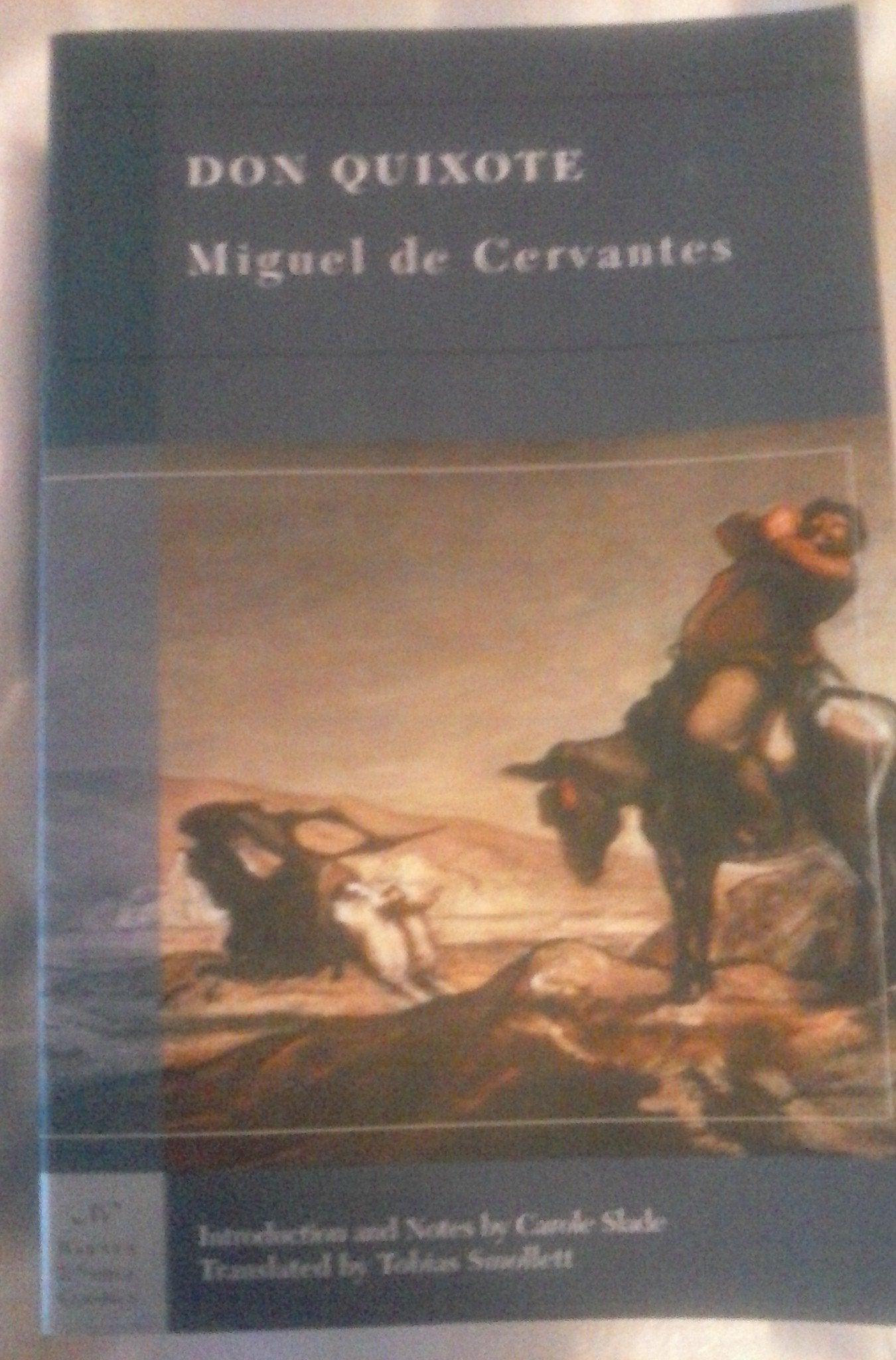 Don Quixote book cover