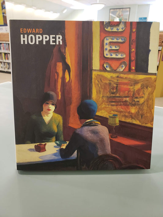 Edward Hopper book cover