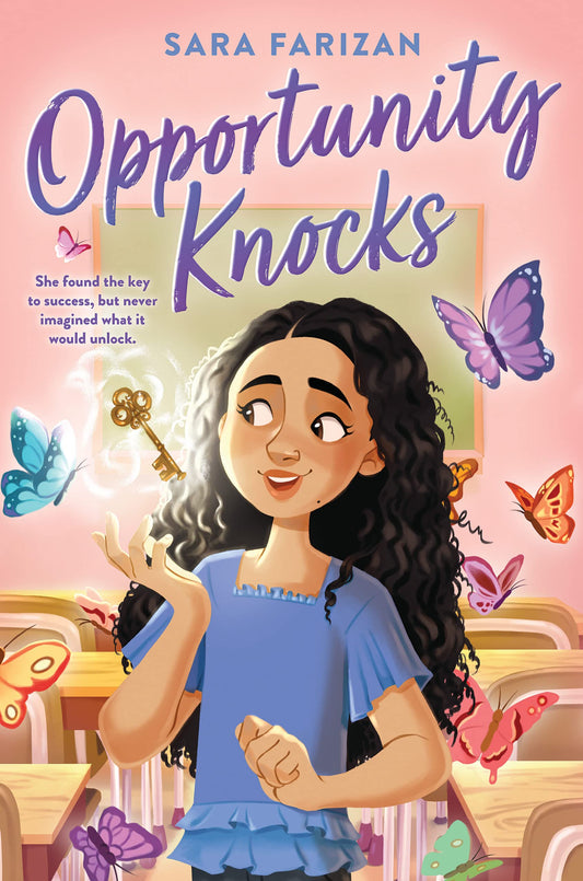 Opportunity Knocks book cover