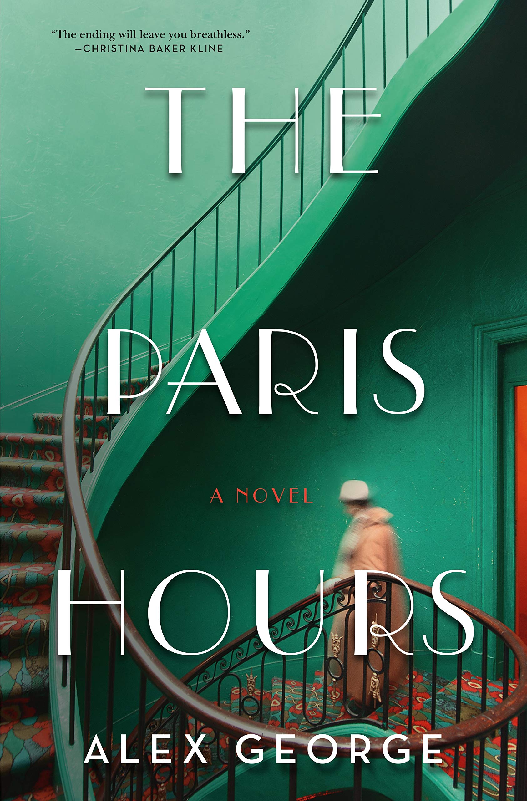 The Paris Hours: A Novel book cover