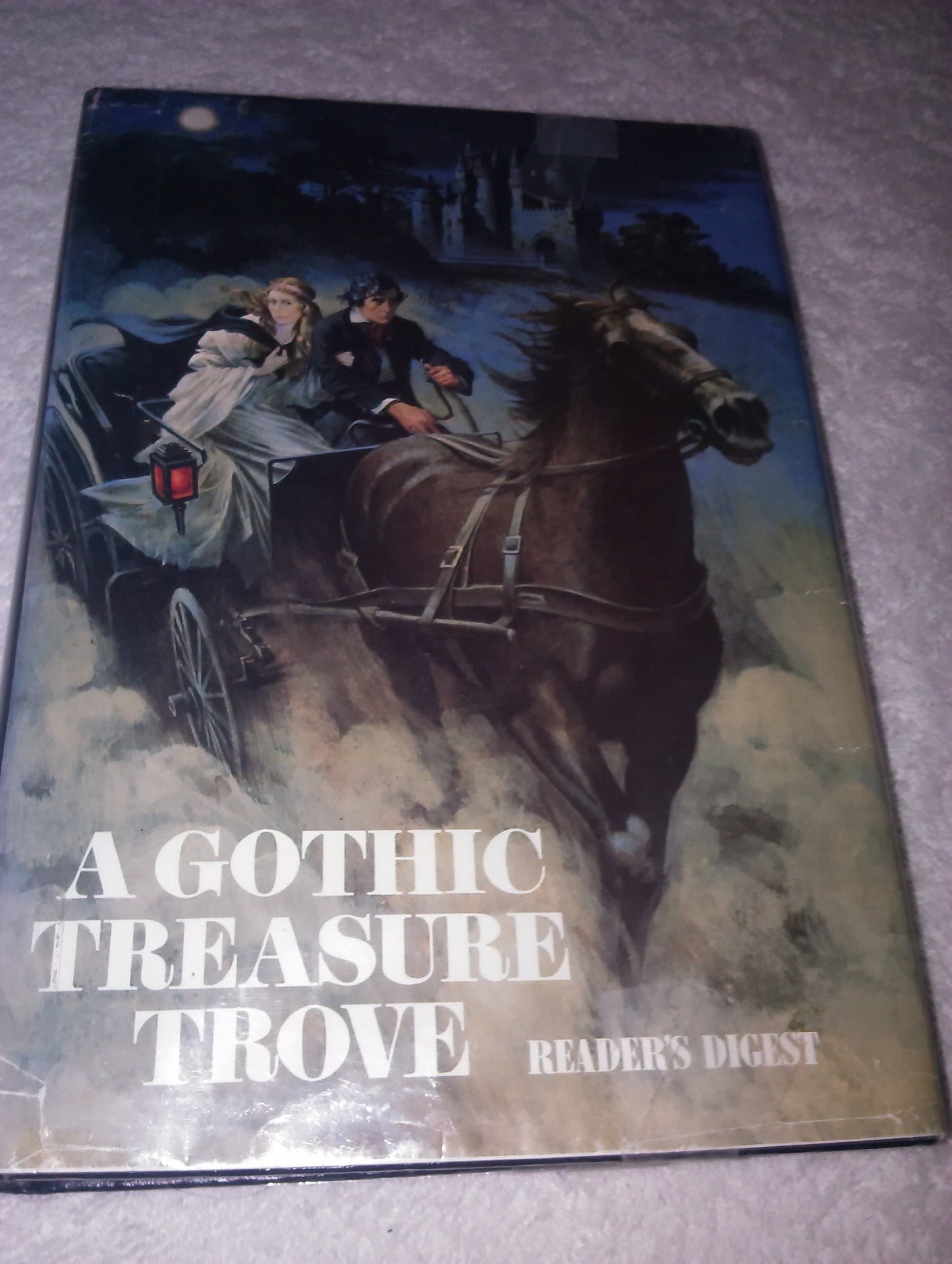 Gothic Treasure Trove book cover