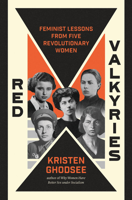Red Valkyries book cover