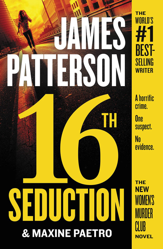 16th Seduction book cover