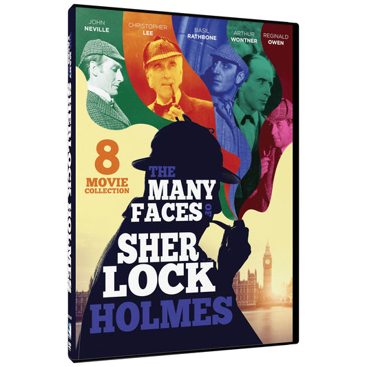 Many Faces of Sherlock Holmes