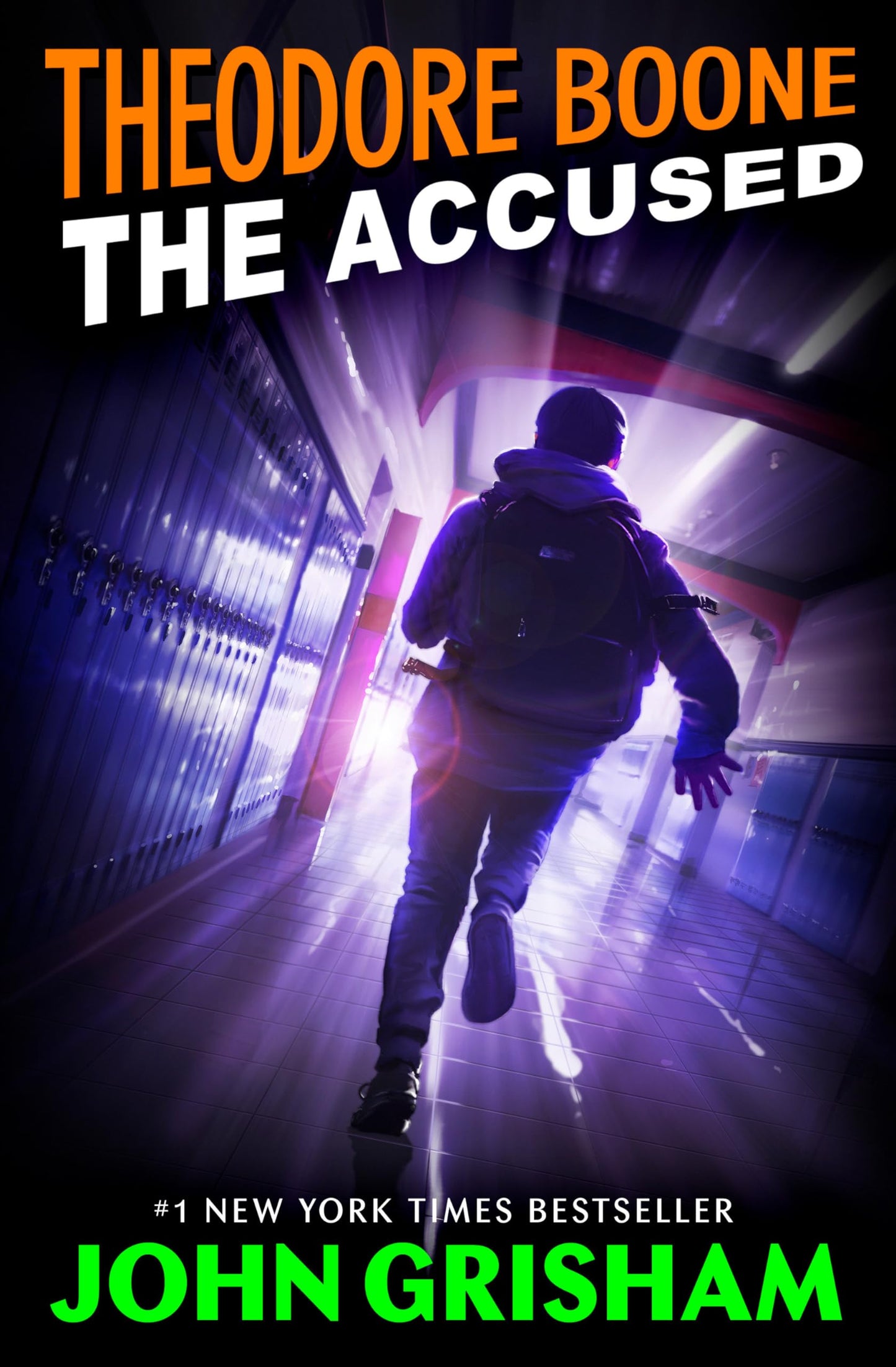Theodore Boone: The Accused book cover