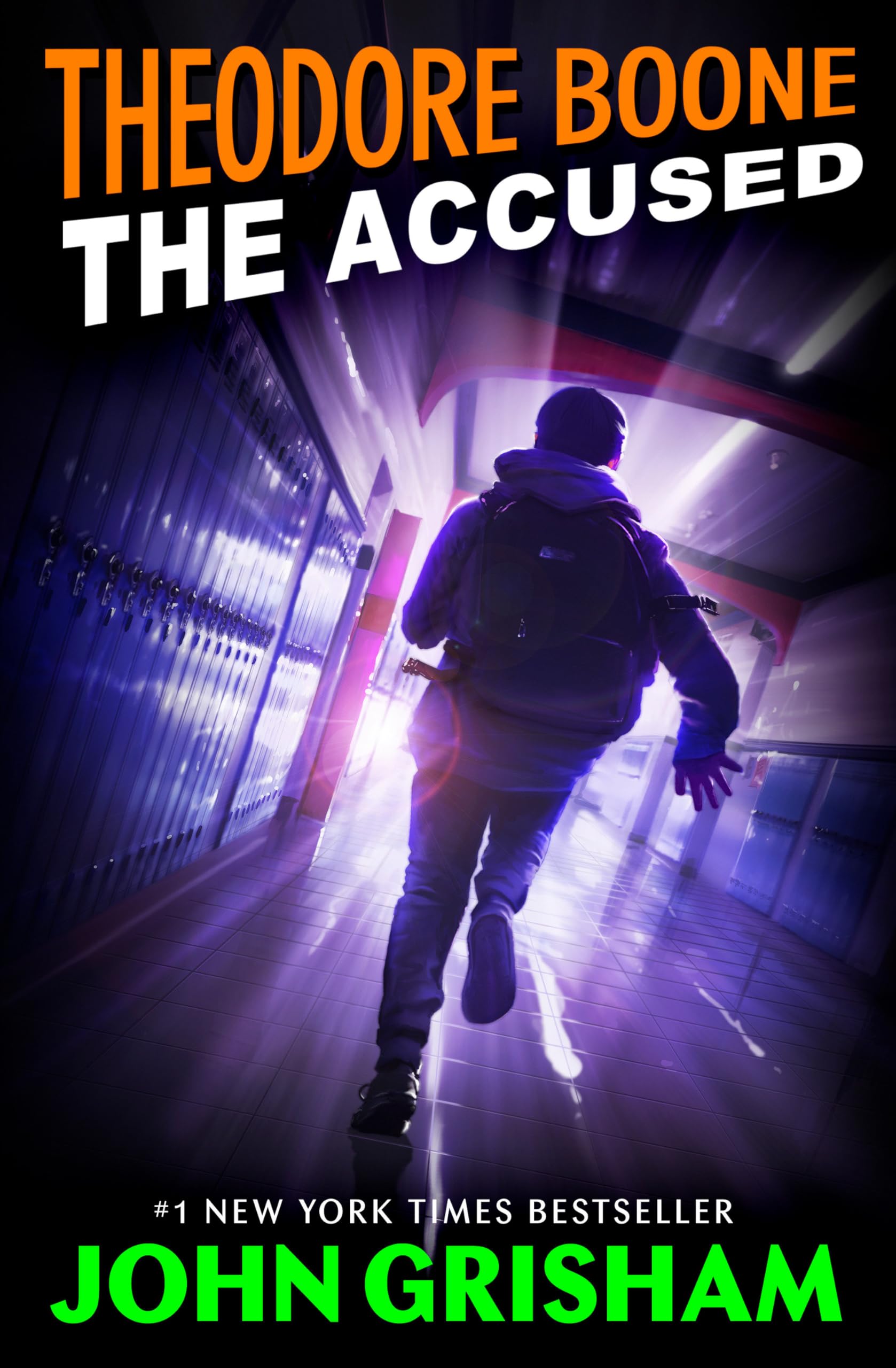 Theodore Boone: The Accused book cover