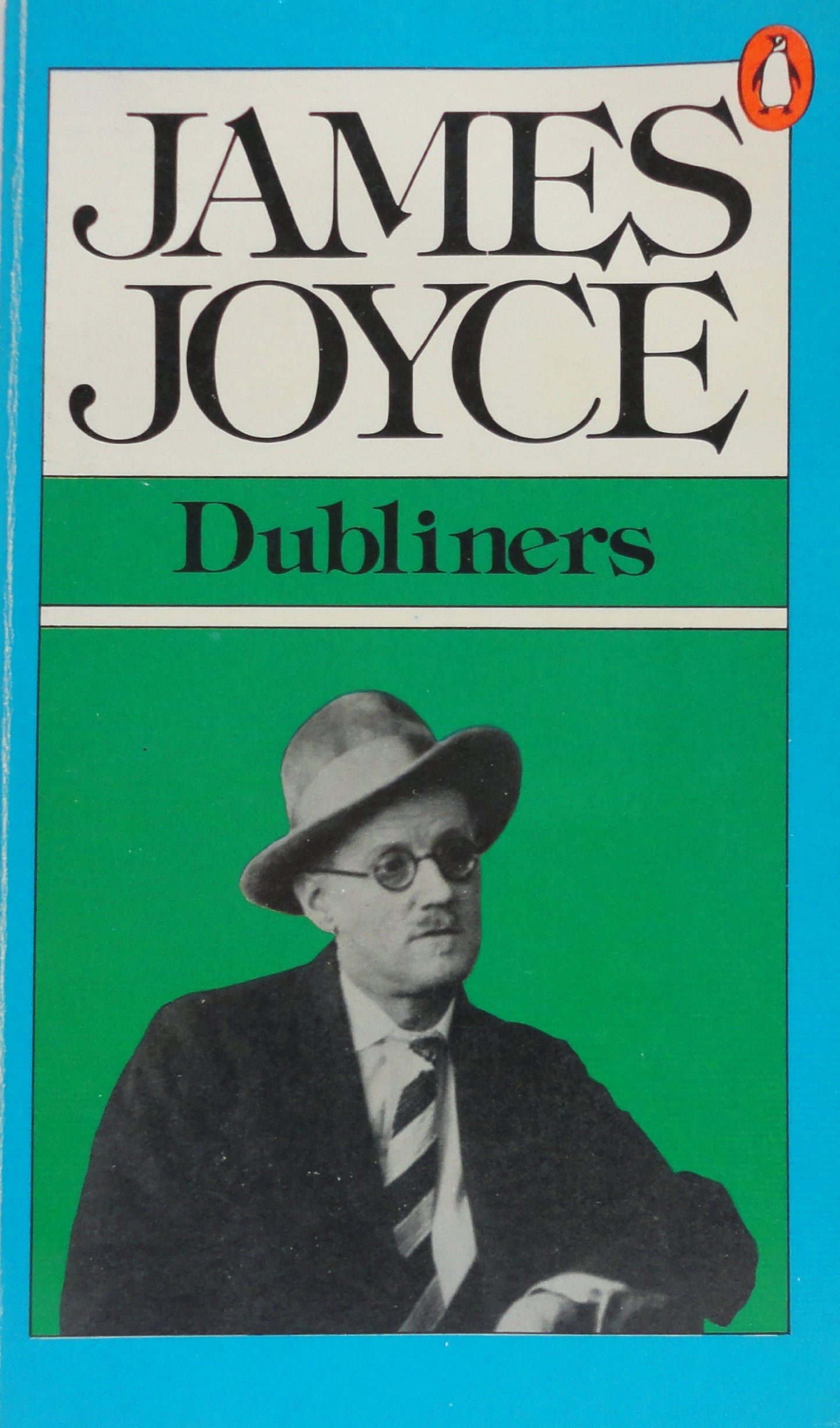 Dubliners book cover