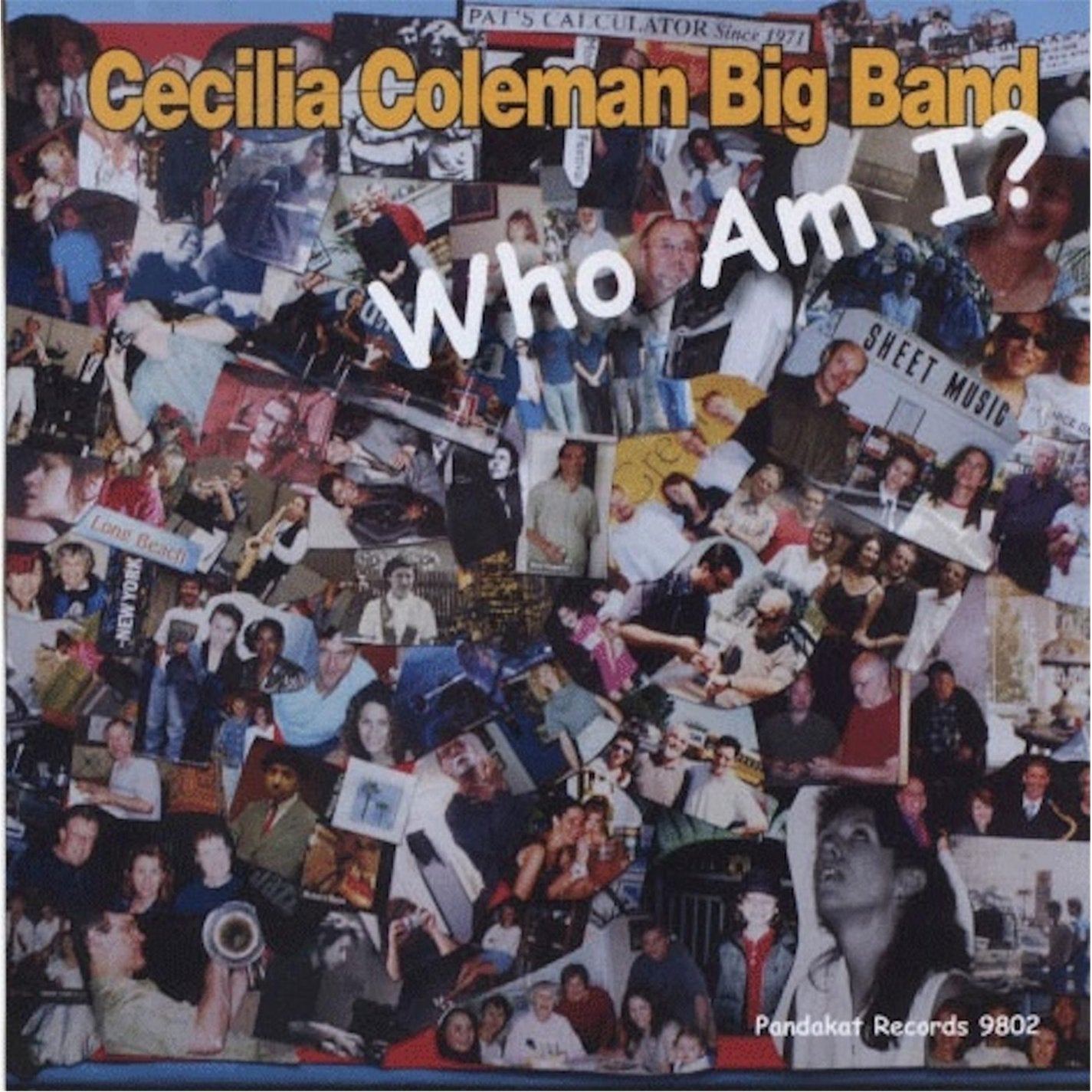Who Am I book cover