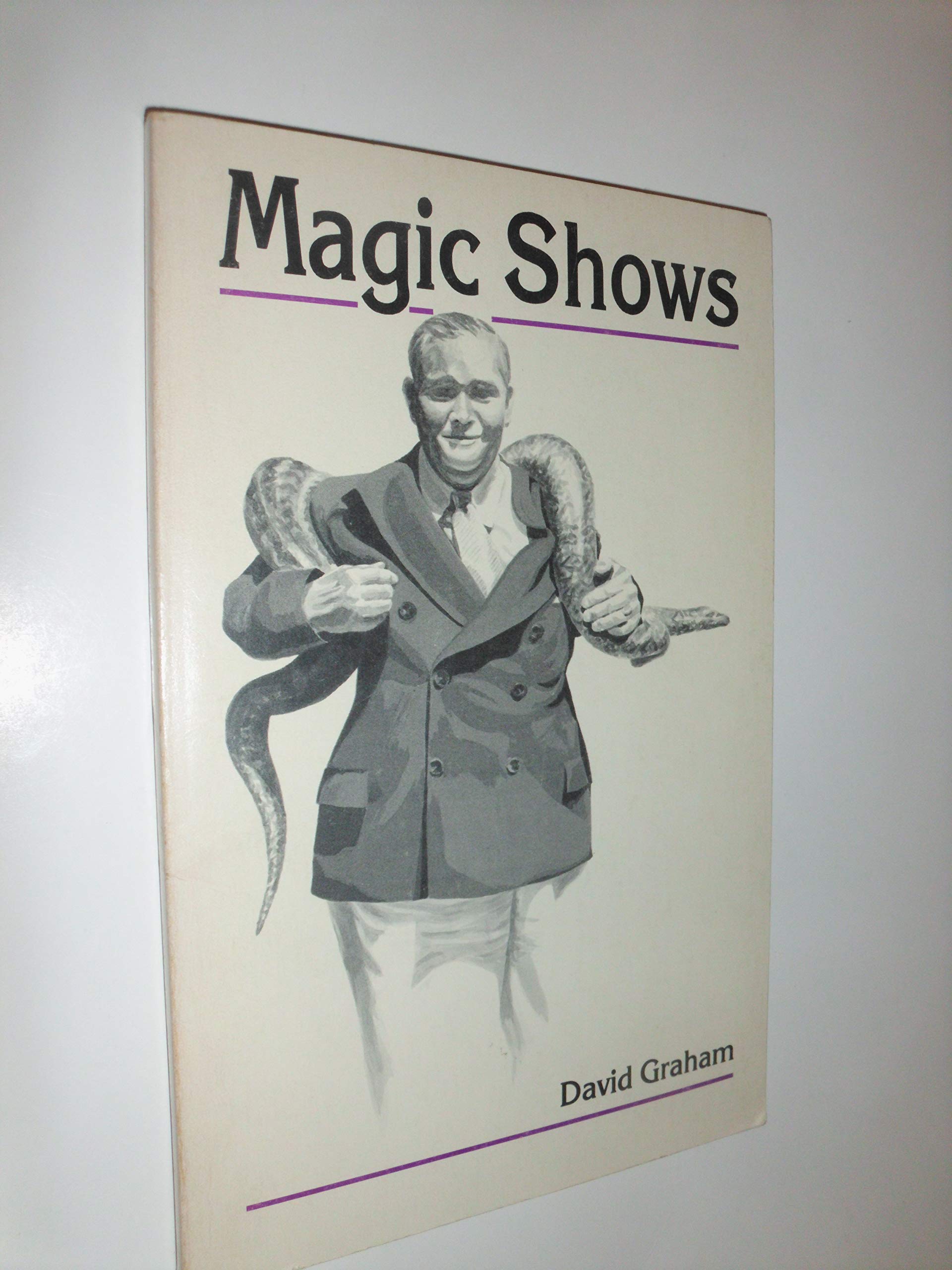 Magic Shows book cover