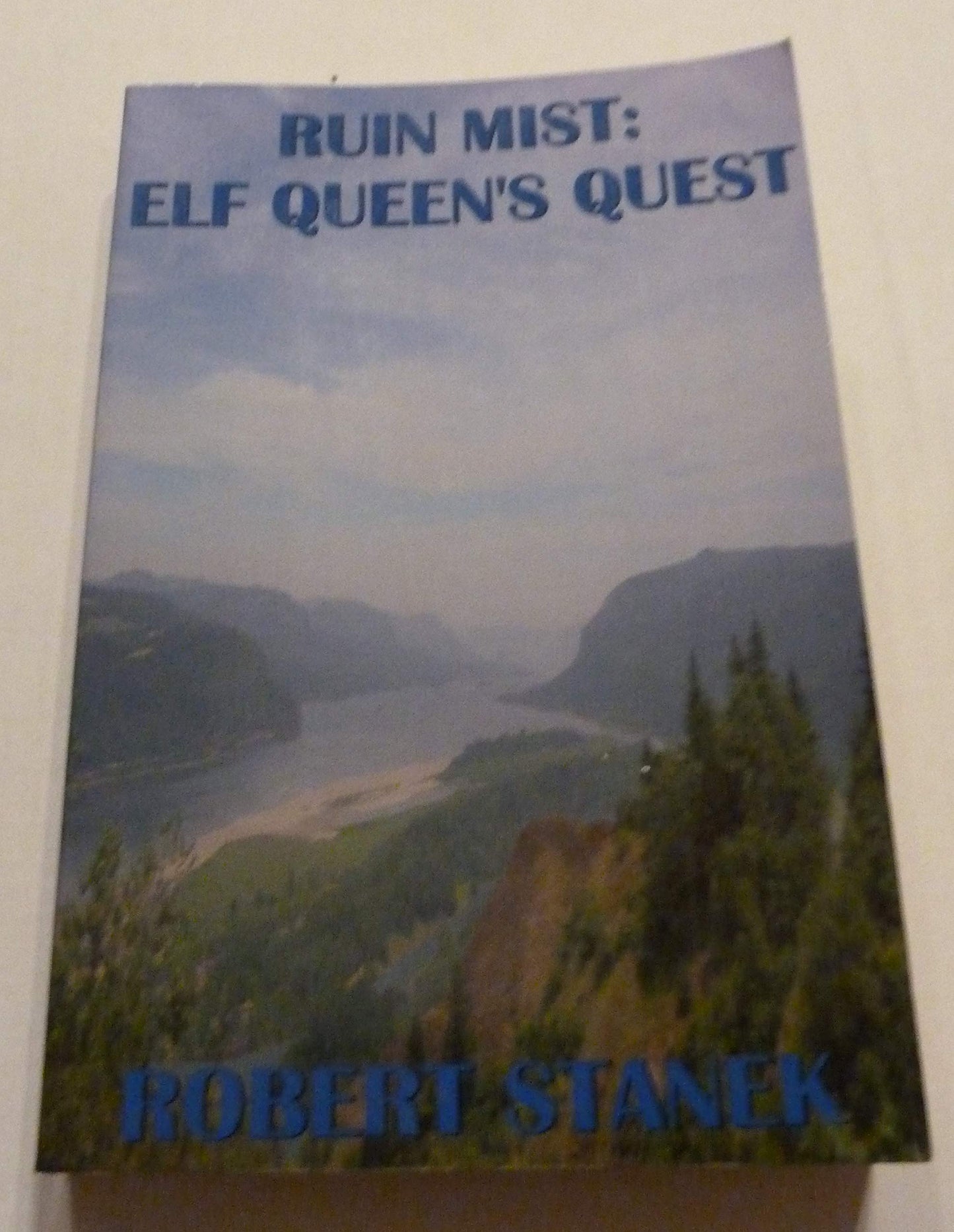 Elf Queen's Quest (Ruin Mist: Dark Path, Book 1)