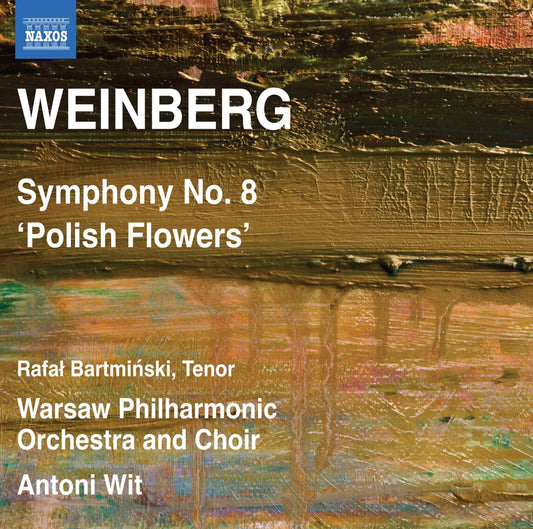 Symphony No 8: Polish Flowers book cover