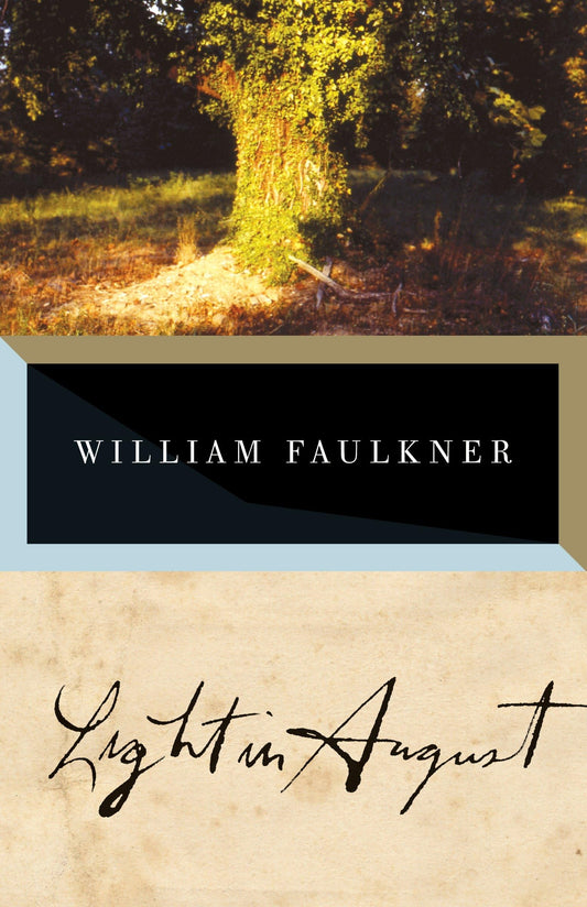 Light in August book cover