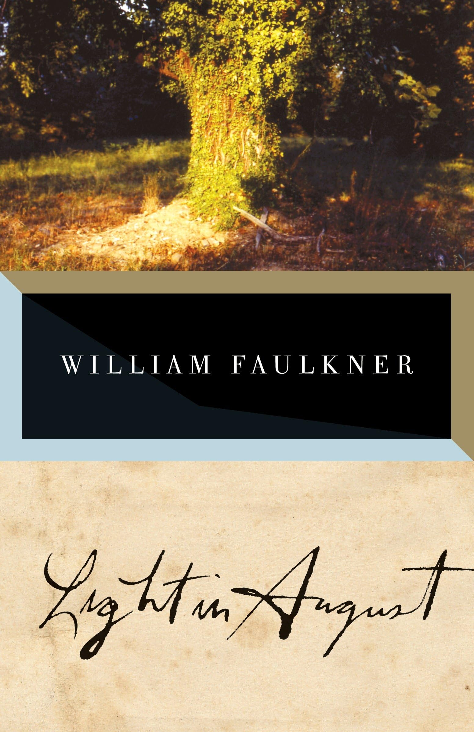 Light in August book cover